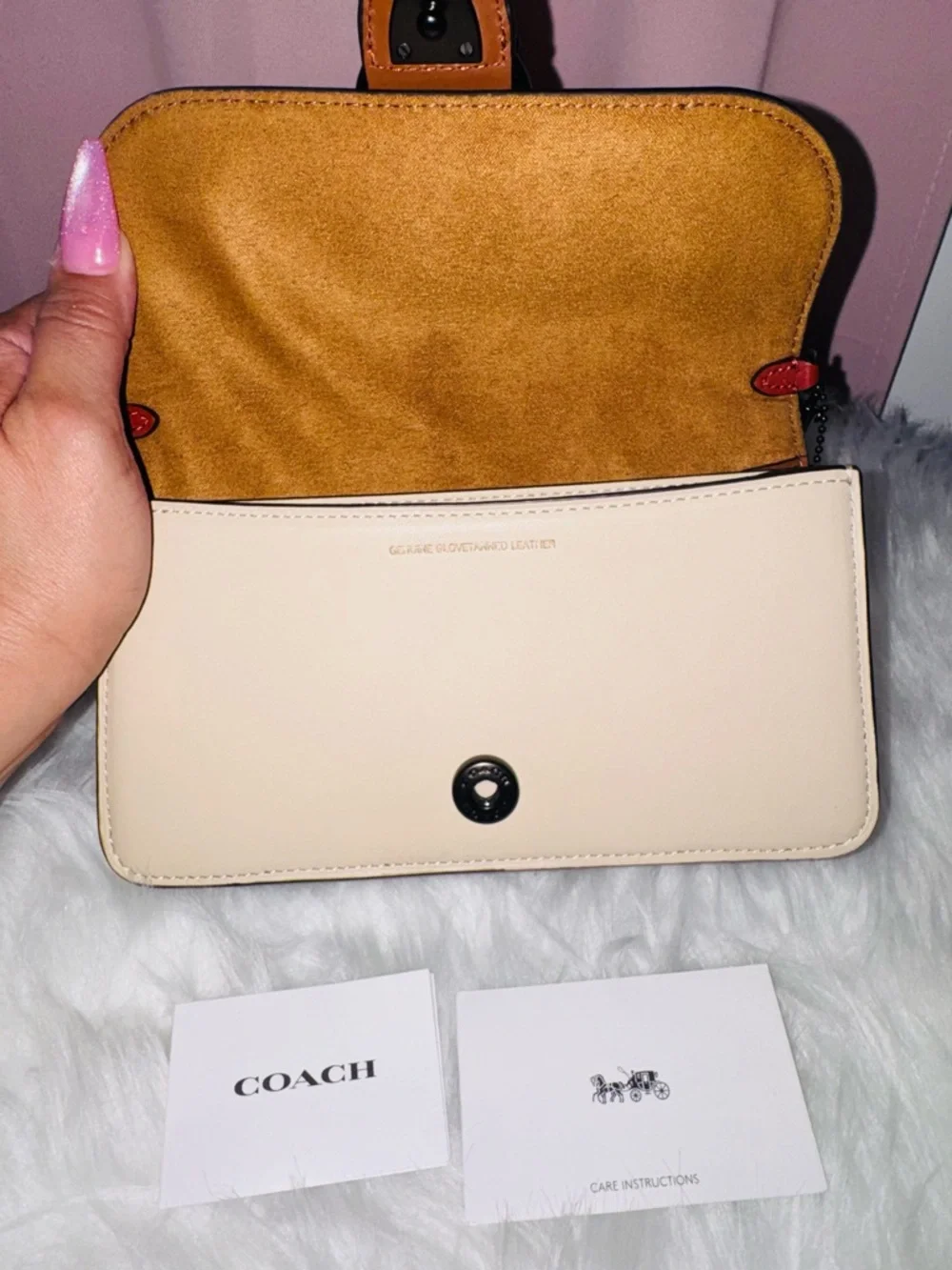 Coach Colorblock Leather Shoulder Bag – She’s Classy, Not Loud - Picture 6 of 10